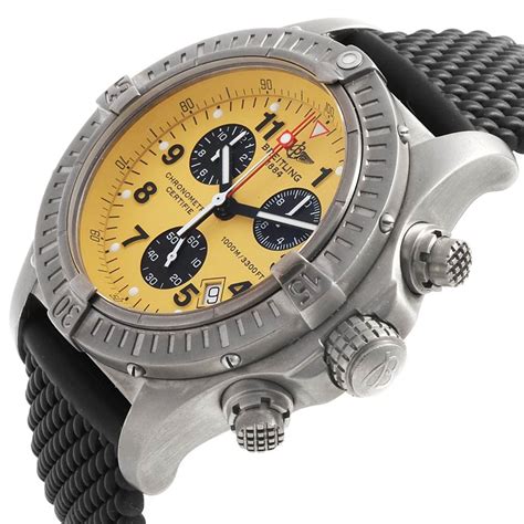 breitling chrono avenger m1 titan|breitling aeromarine chrono avenger m1.